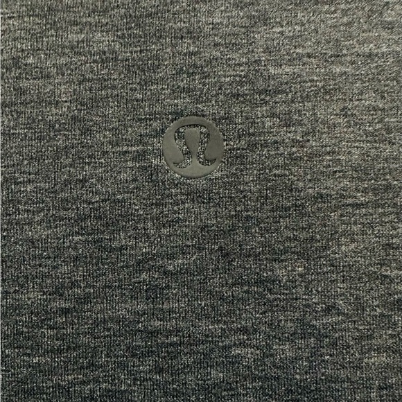 LULULEMON  Size 6 oversized T-SHIRT
HEATHERED BLACK Charcoal Gray - Picture 5 of 7